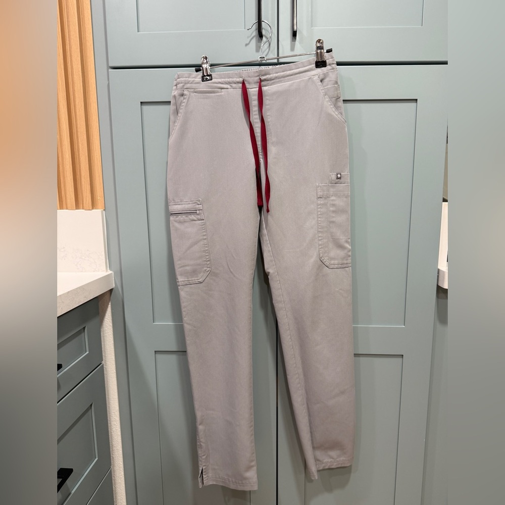 Figs cement extra small yola scrub pants
